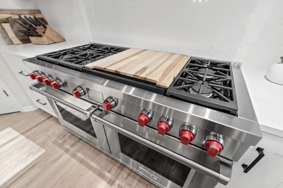 All-Inclusive: Opulent Kitchen for Cooking and Entertaining by TigerTown Home Improvement LLC - Photo 7