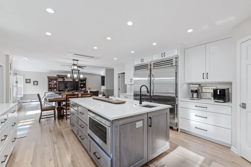 All-Inclusive: Opulent Kitchen for Cooking and Entertaining by TigerTown Home Improvement LLC - Photo 23