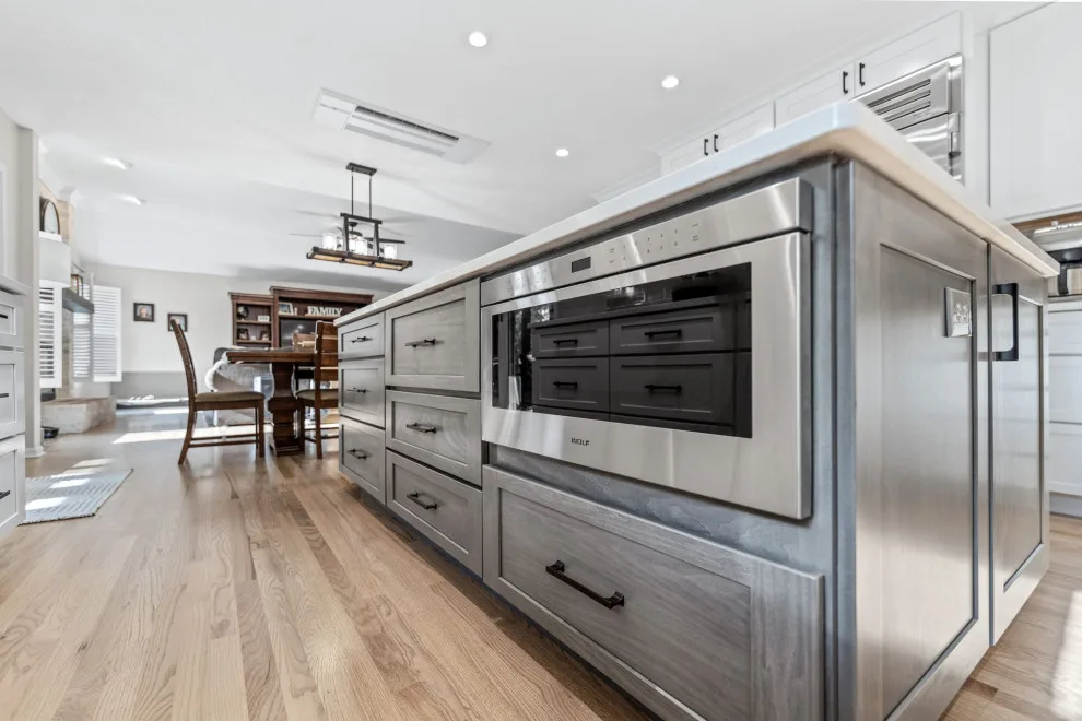 All-Inclusive: Opulent Kitchen for Cooking and Entertaining by TigerTown Home Improvement LLC - Photo 20
