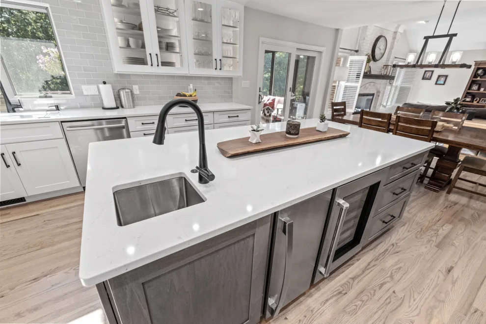 All-Inclusive: Opulent Kitchen for Cooking and Entertaining by TigerTown Home Improvement LLC - Photo 14