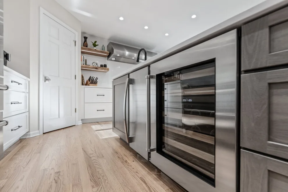 All-Inclusive: Opulent Kitchen for Cooking and Entertaining by TigerTown Home Improvement LLC - Photo 12