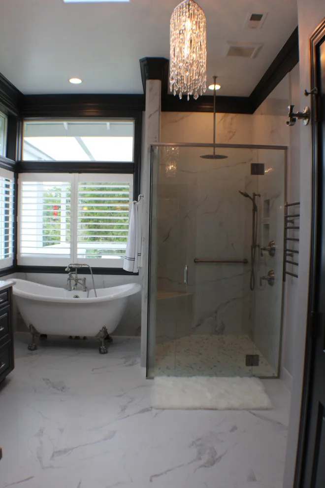 Opulent Master Bath by Featured Kitchen And Bath, Inc. - Photo 3