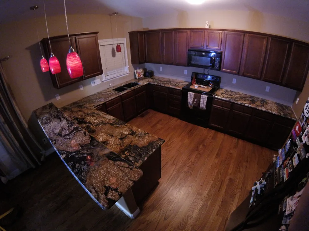 Lava Gold Granite Surfaces by SGTops LLC - Photo 2