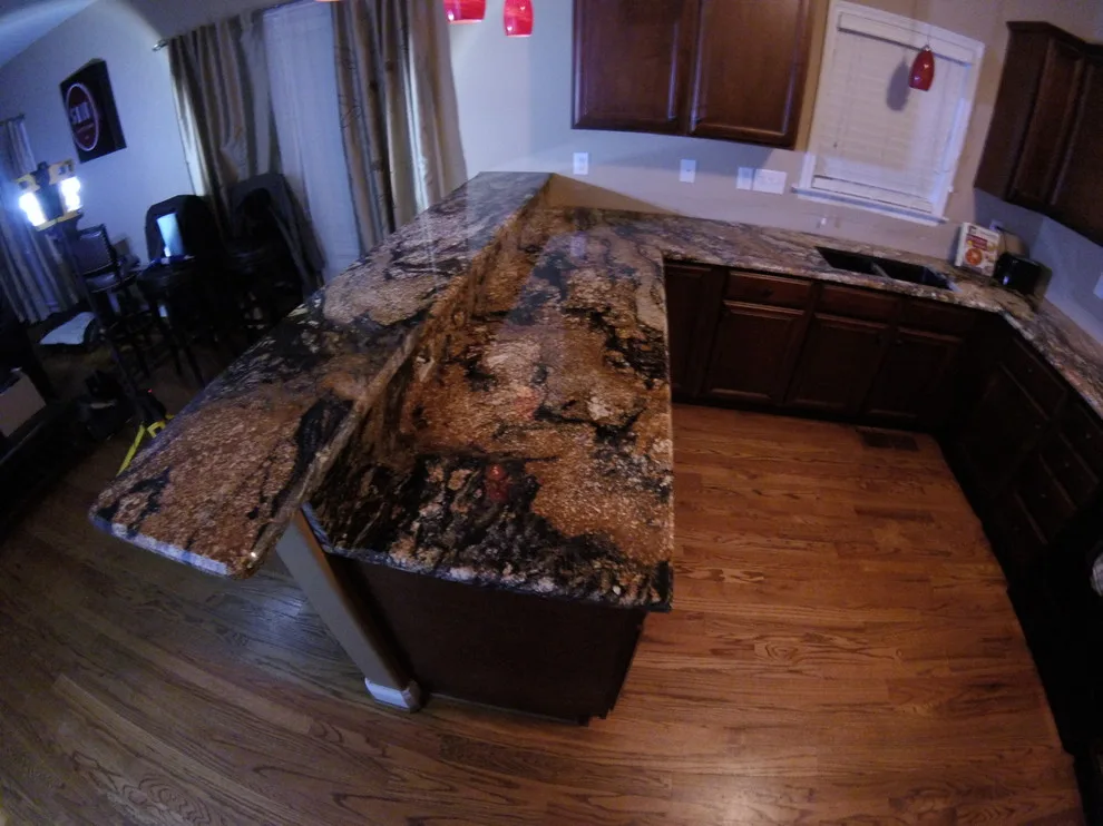 Lava Gold Granite Surfaces by SGTops LLC - Photo 5