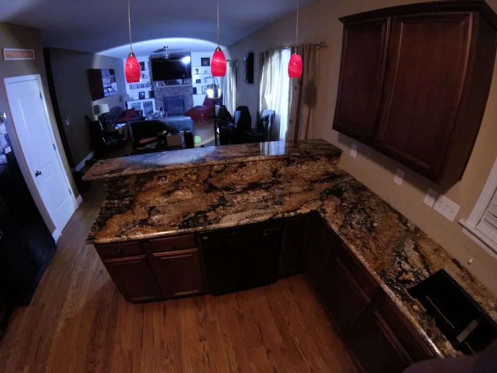 Lava Gold Granite Surfaces by SGTops LLC - Photo 9