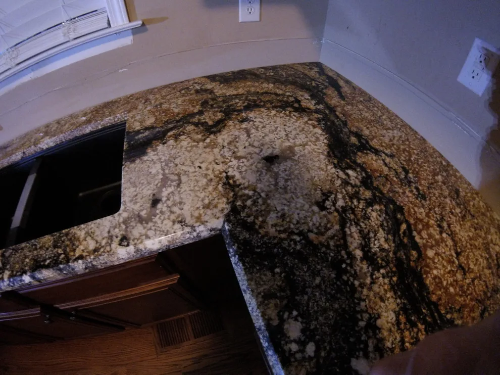 Lava Gold Granite Surfaces by SGTops LLC - Photo 8