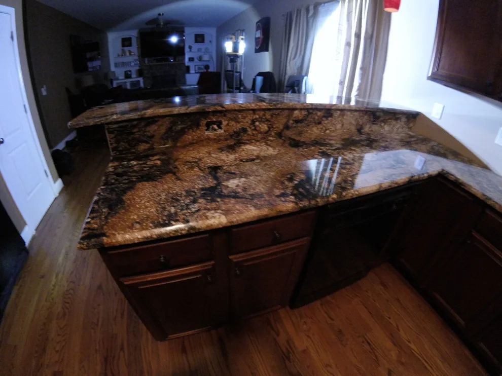 Lava Gold Granite Surfaces by SGTops LLC - Photo 4