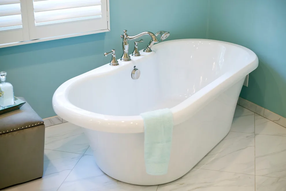 Stunning Stone Spa Bathroom by Persona Kitchen & Bath Solutions, LLC - Photo 12