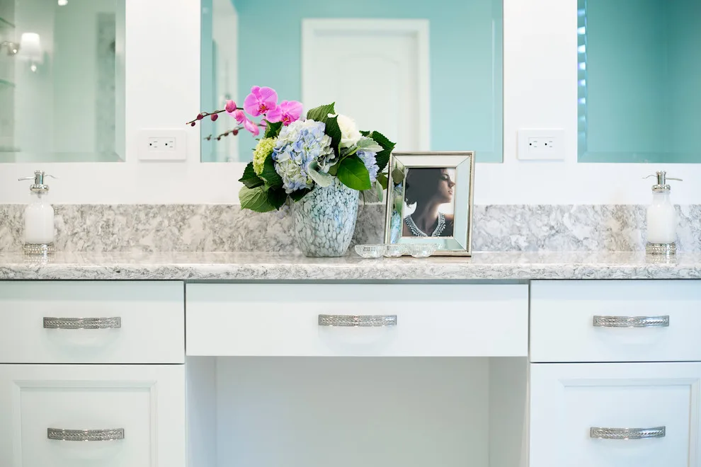 Stunning Stone Spa Bathroom by Persona Kitchen & Bath Solutions, LLC - Photo 8