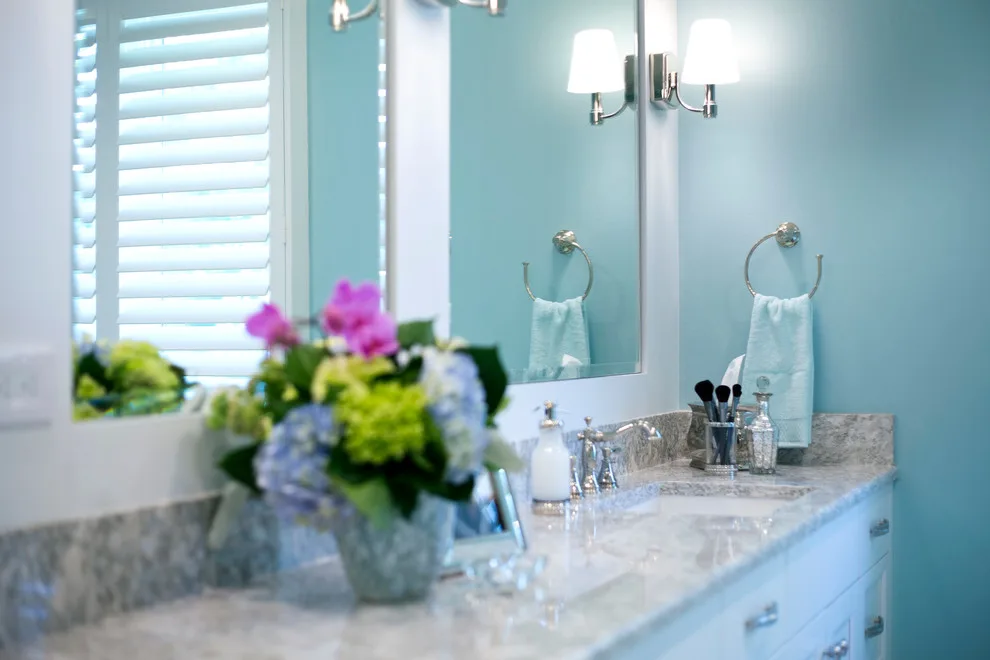 Stunning Stone Spa Bathroom by Persona Kitchen & Bath Solutions, LLC - Photo 9