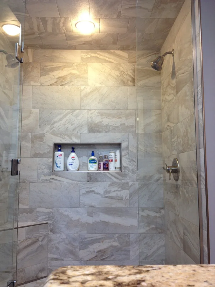 Magnolia Blossom Drive Restroom by Skip Knoll INC Professional Remodeling - Photo 21