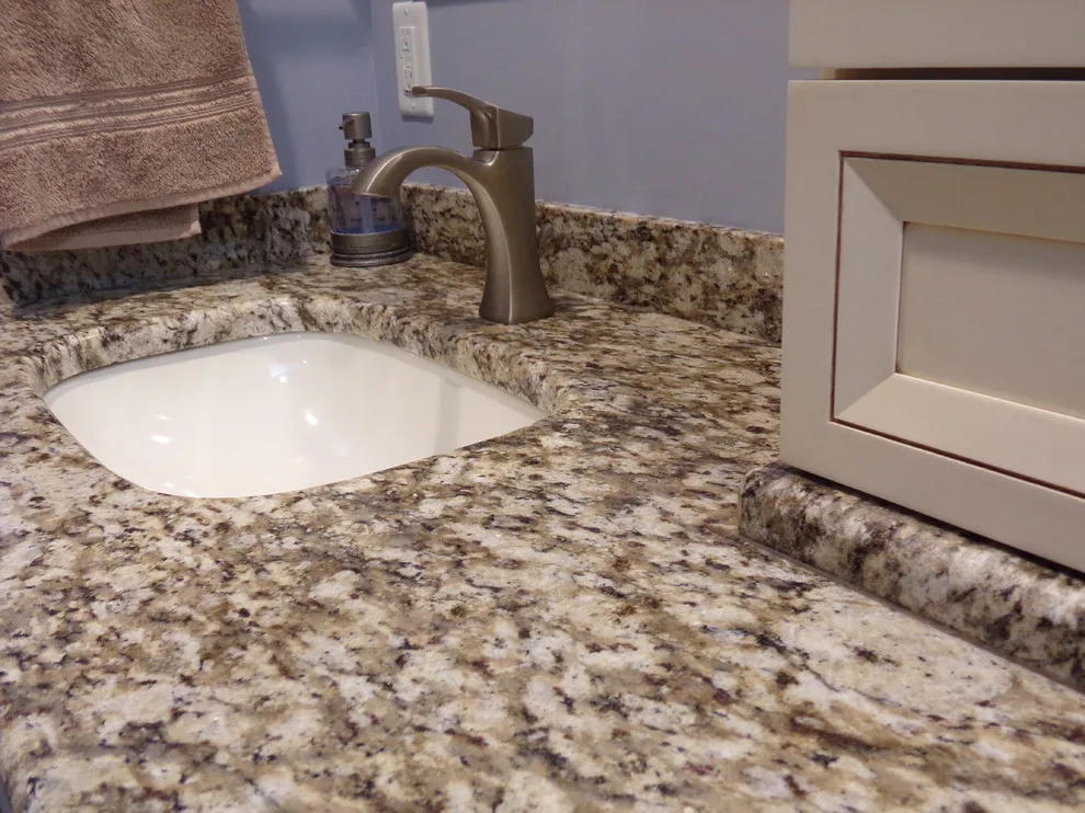 Magnolia Blossom Drive Restroom by Skip Knoll INC Professional Remodeling - Photo 19