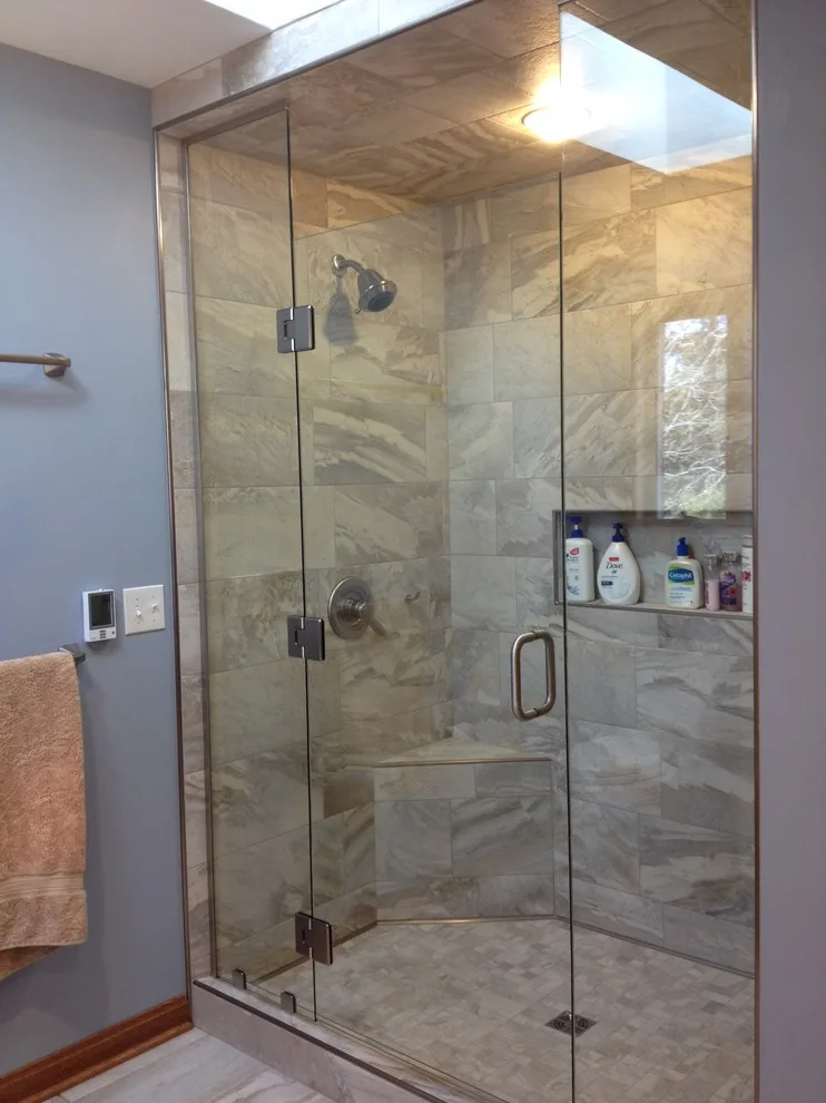 Magnolia Blossom Drive Restroom by Skip Knoll INC Professional Remodeling - Photo 25