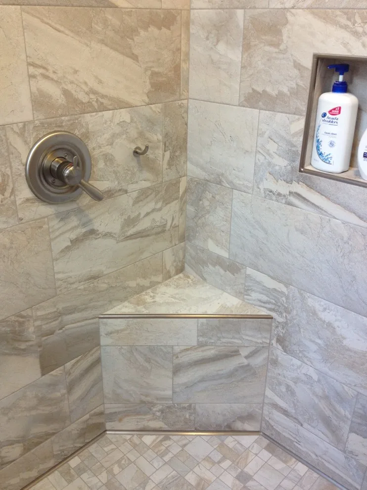 Magnolia Blossom Drive Restroom by Skip Knoll INC Professional Remodeling - Photo 26
