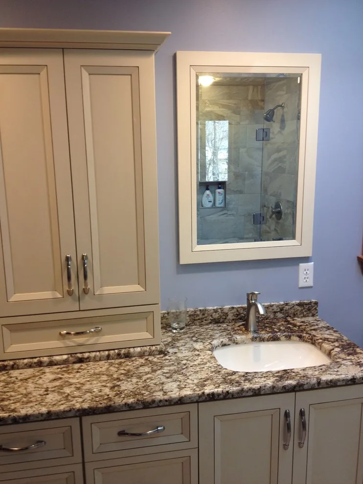 Magnolia Blossom Drive Restroom by Skip Knoll INC Professional Remodeling - Photo 5