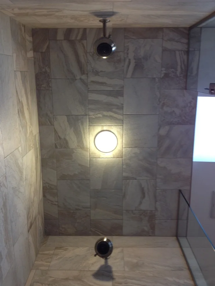 Magnolia Blossom Drive Restroom by Skip Knoll INC Professional Remodeling - Photo 20