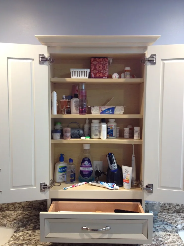 Magnolia Blossom Drive Restroom by Skip Knoll INC Professional Remodeling - Photo 29