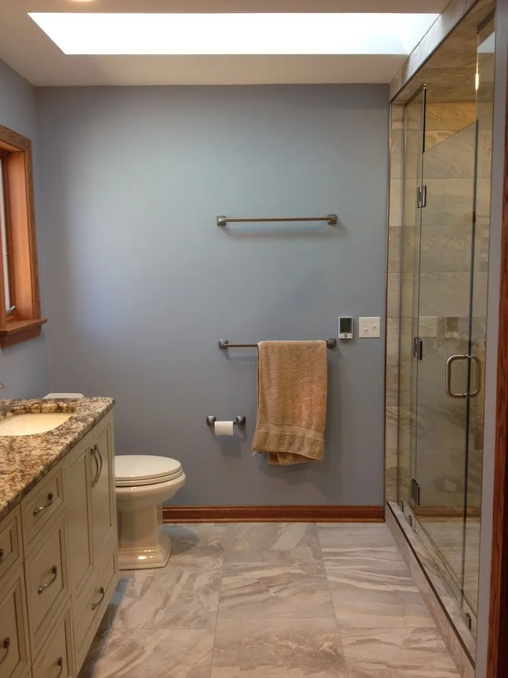 Magnolia Blossom Drive Restroom by Skip Knoll INC Professional Remodeling - Photo 4