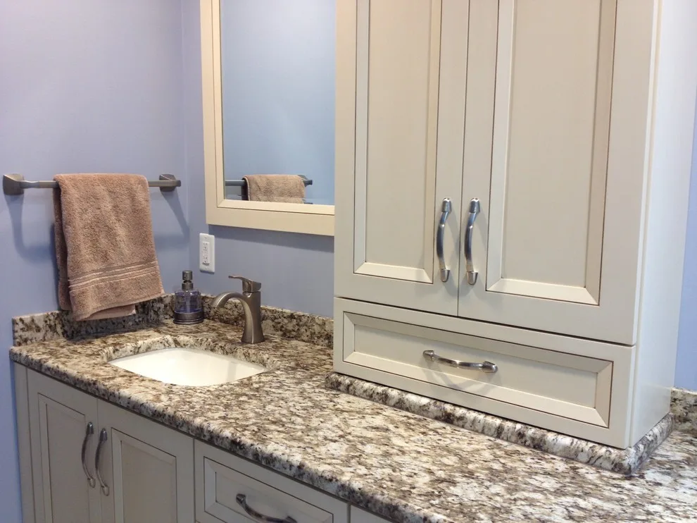 Magnolia Blossom Drive Restroom by Skip Knoll INC Professional Remodeling - Photo 12