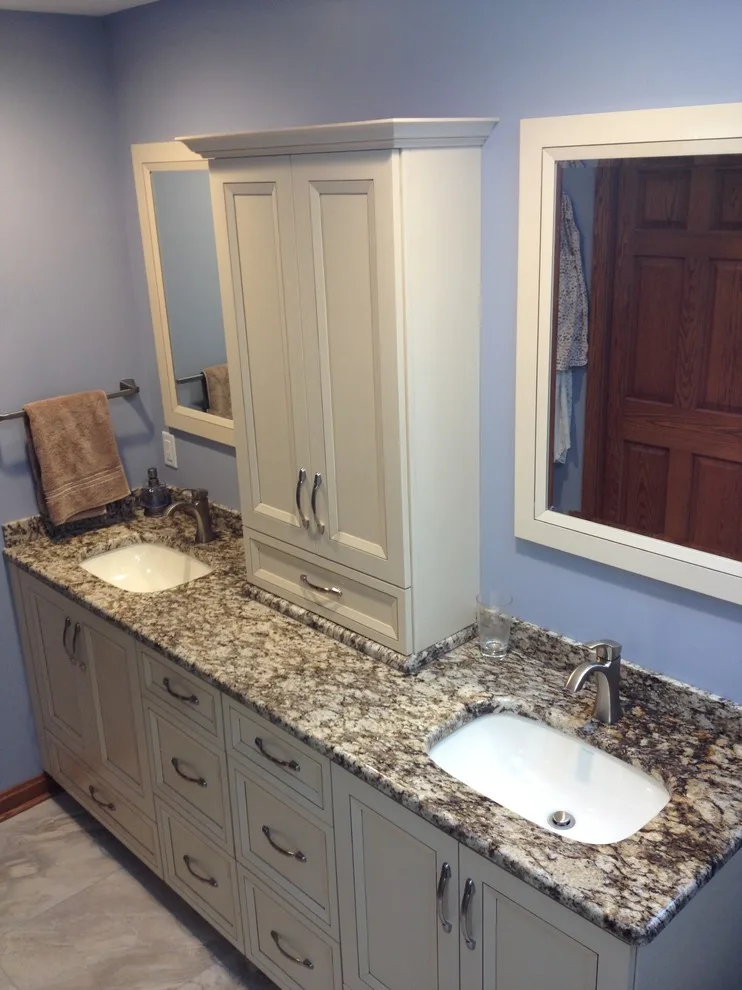 Magnolia Blossom Drive Restroom by Skip Knoll INC Professional Remodeling - Photo 13
