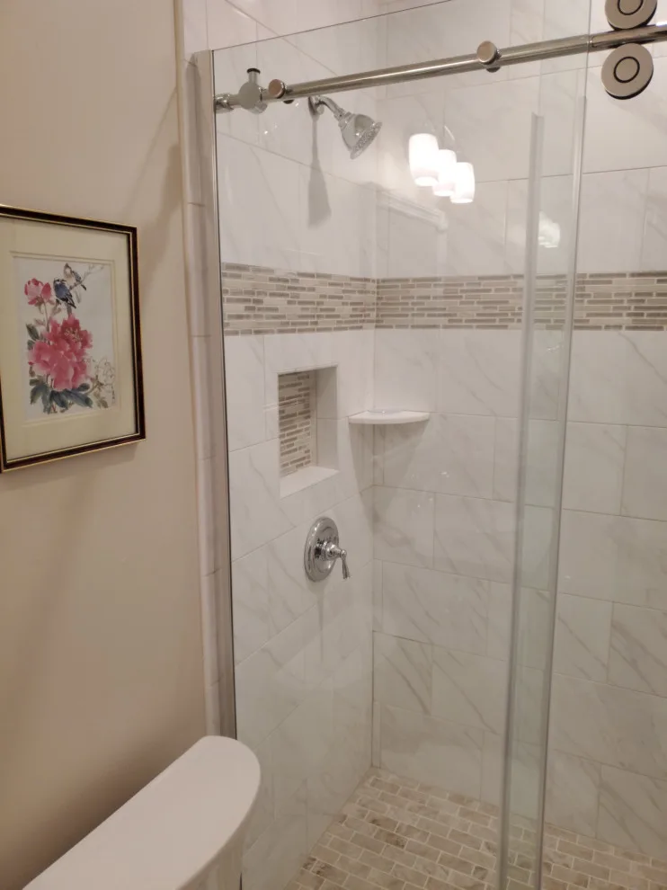 Magnolia Main Bathroom Renovation by Cape Fear Kitchen And Baths - Photo 5