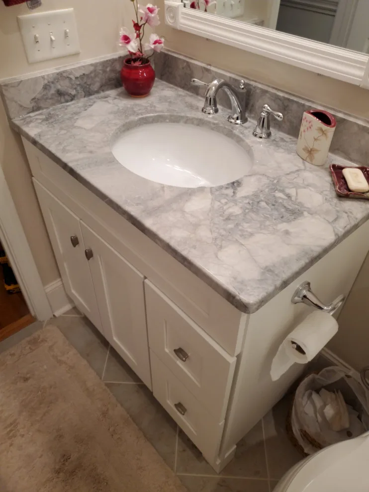 Magnolia Main Bathroom Renovation by Cape Fear Kitchen And Baths - Photo 6