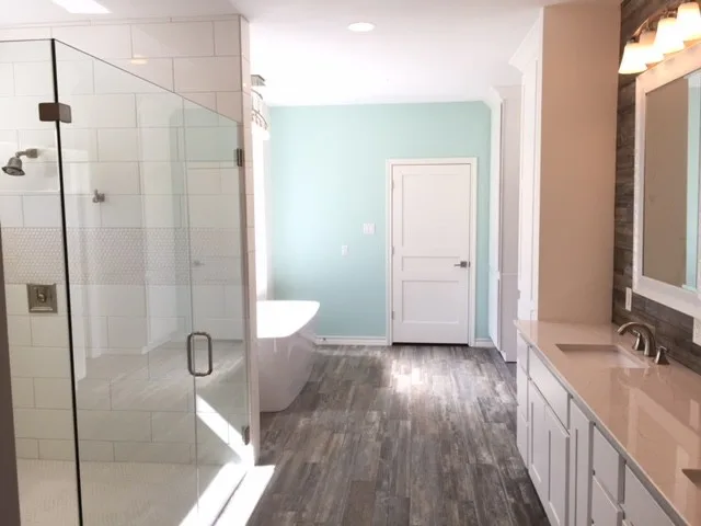 Luxury Bathroom Suite with Closet by Ballroom Baths & Home Design - Photo 8