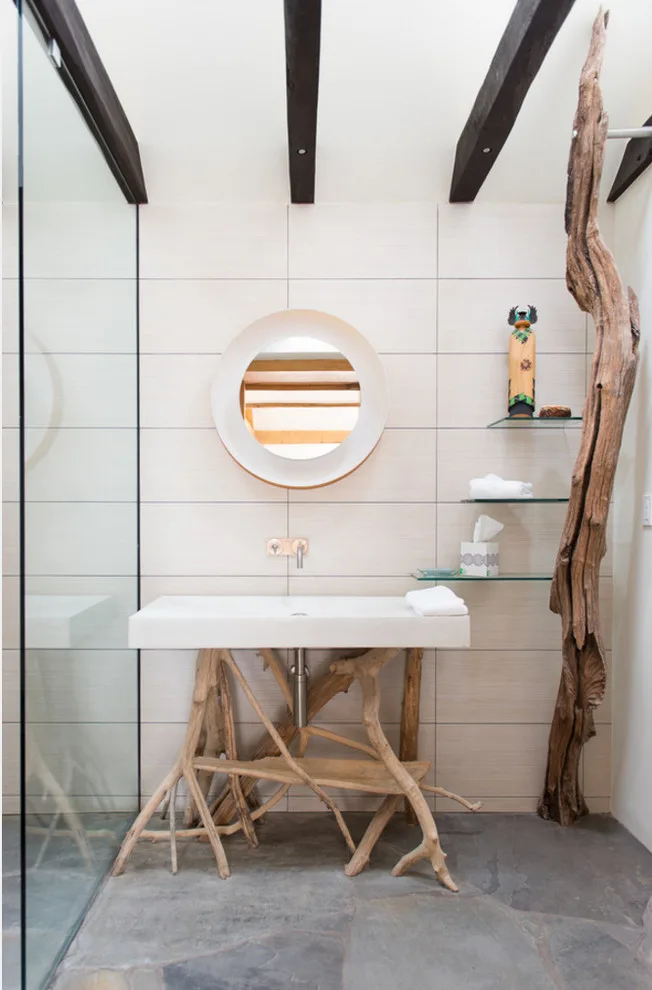 Mangrove Sink and Vanity: Design and Construction by Baucos Group, LTD. CO. - Photo 2