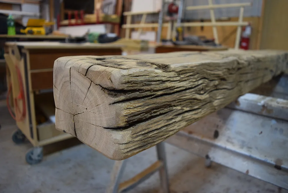 Mantle by Carver Creek Woodworks - Photo 2