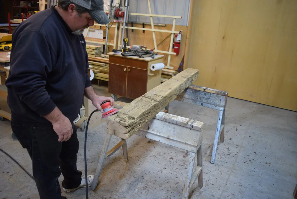 Mantle by Carver Creek Woodworks - Photo 4