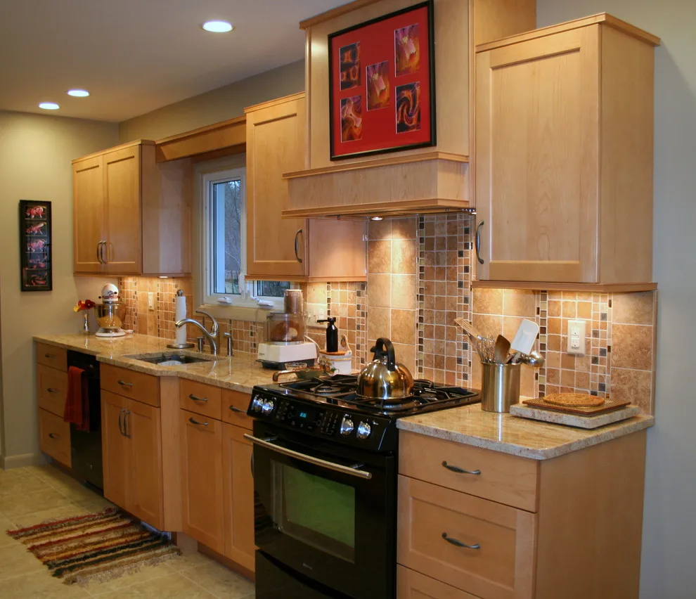 Maple Kitchen Gallery by Kitchens By Herzenberg - Photo 6