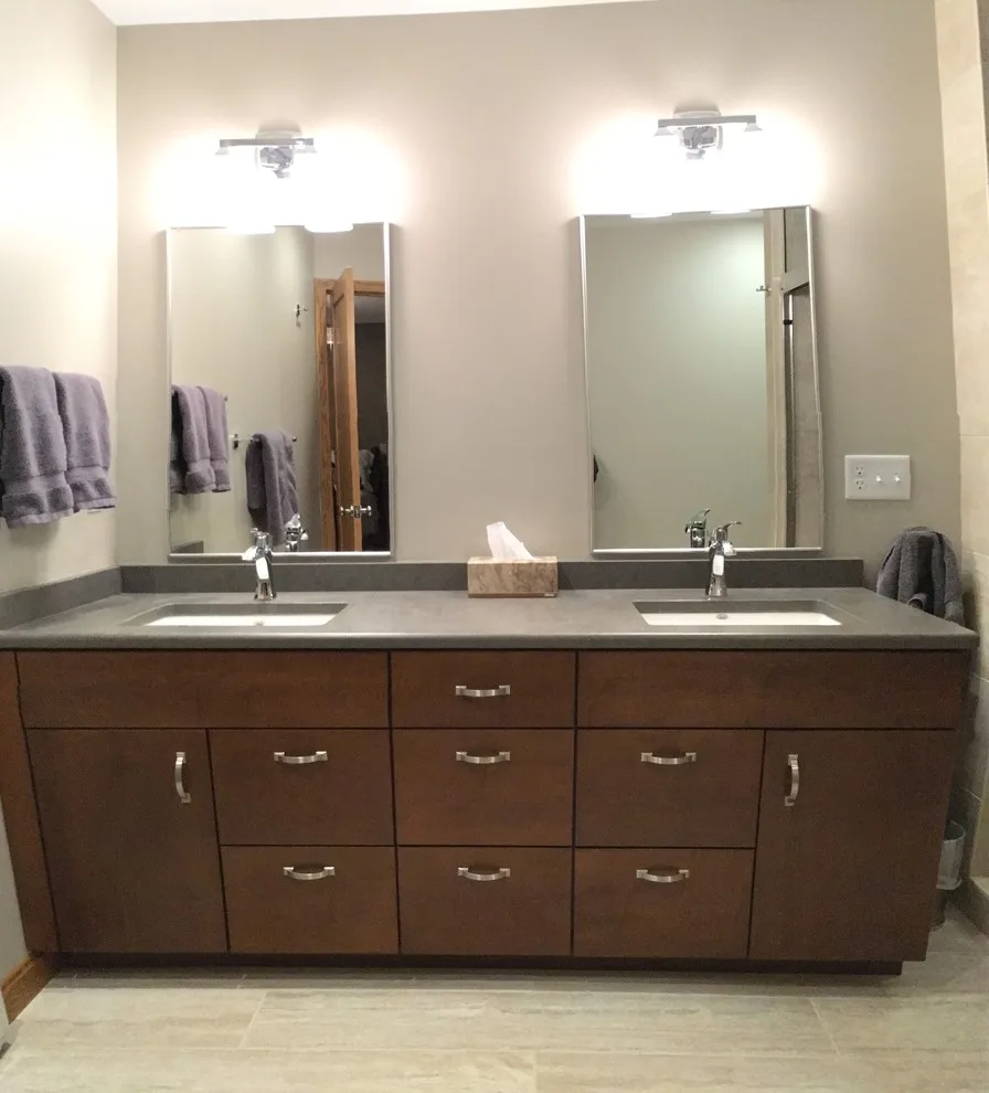Maple Grove Drive Restroom by Skip Knoll INC Professional Remodeling - Photo 3