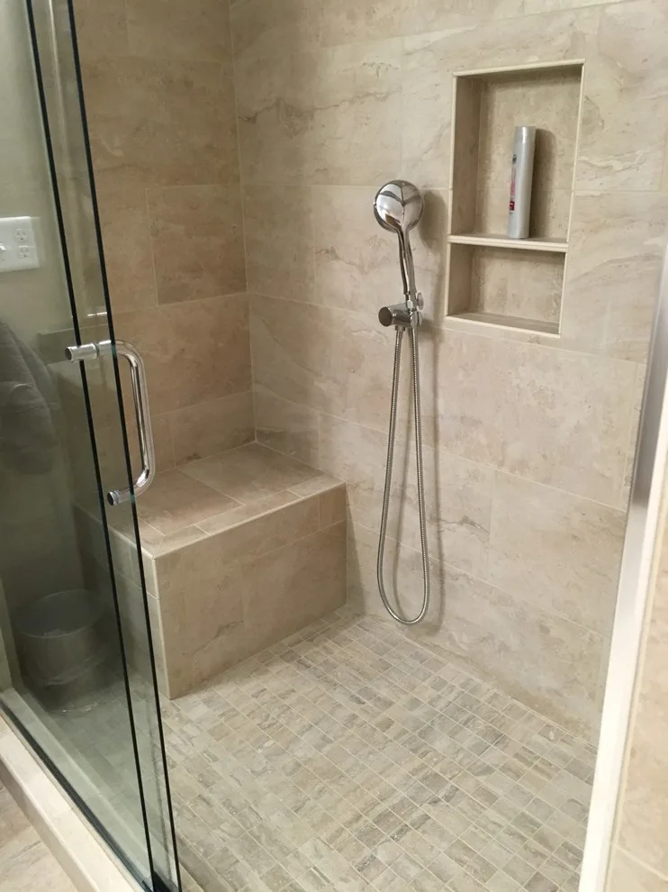 Maple Grove Drive Restroom by Skip Knoll INC Professional Remodeling - Photo 7