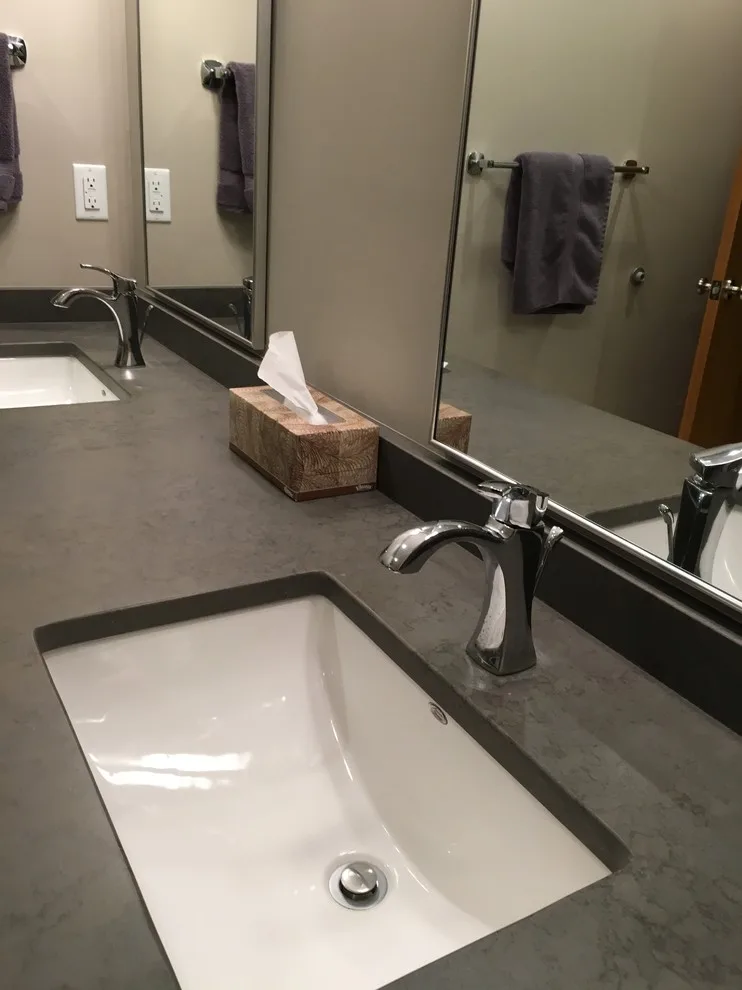 Maple Grove Drive Restroom by Skip Knoll INC Professional Remodeling - Photo 4