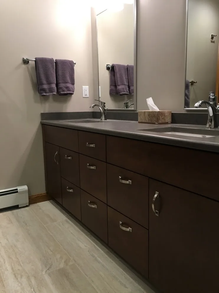 Maple Grove Drive Restroom by Skip Knoll INC Professional Remodeling - Photo 6