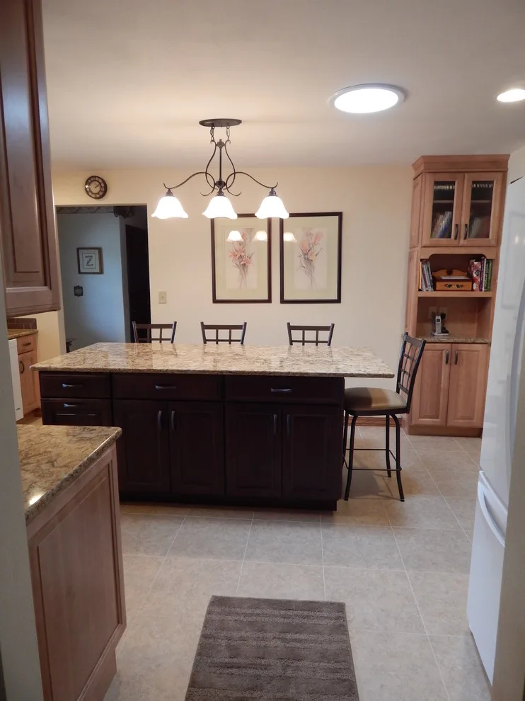 Maple Classic Kitchen by Mosquito Creek Home Renovations - Photo 6