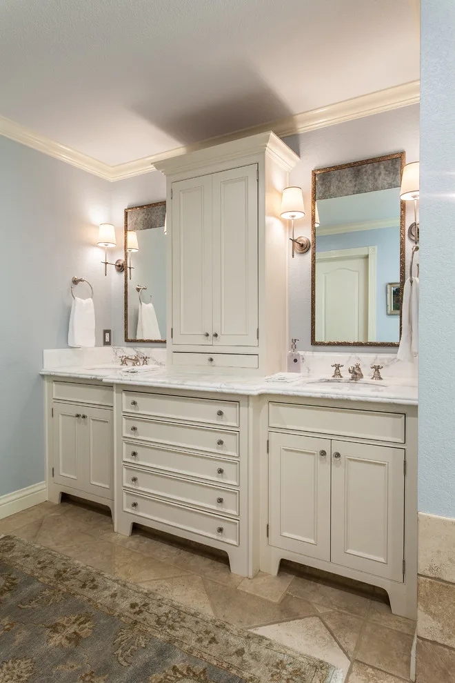 Stone and Tile Bathroom by SBC Contractors - Photo 8