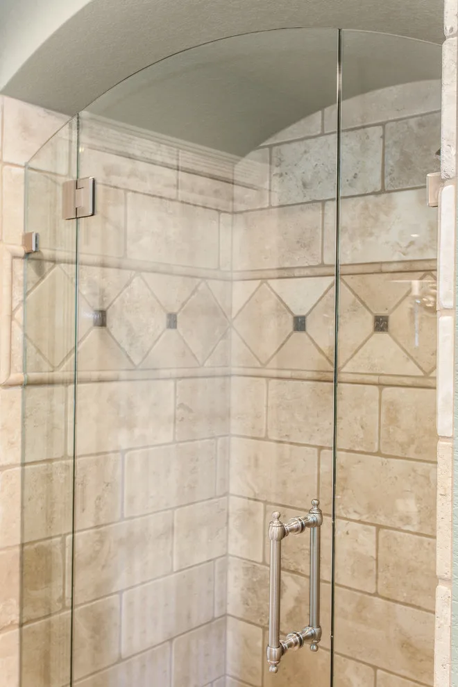 Stone and Tile Bathroom by SBC Contractors - Photo 7