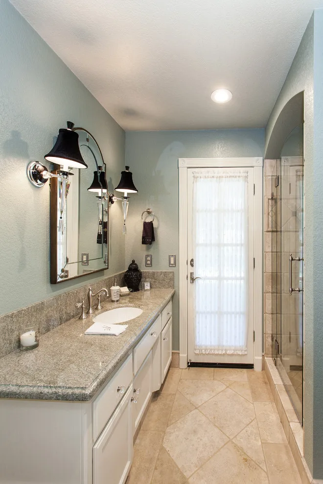 Stone and Tile Bathroom by SBC Contractors - Photo 4