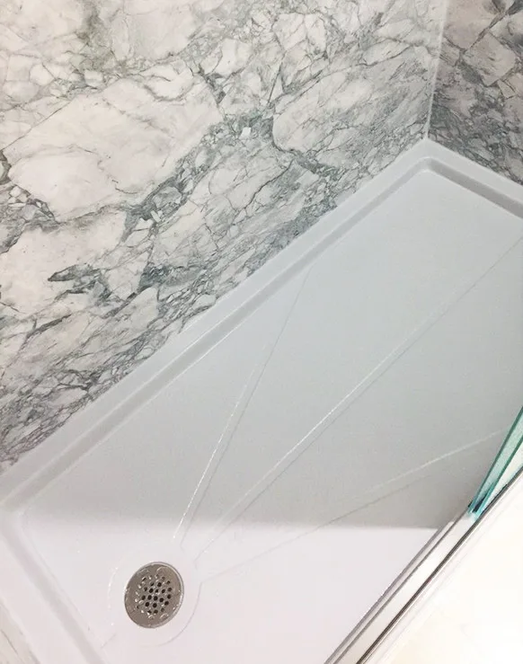 Orange County Marble Bathroom Renovations by American Home Remodeling - Photo 20