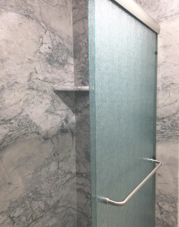 Orange County Marble Bathroom Renovations by American Home Remodeling - Photo 27