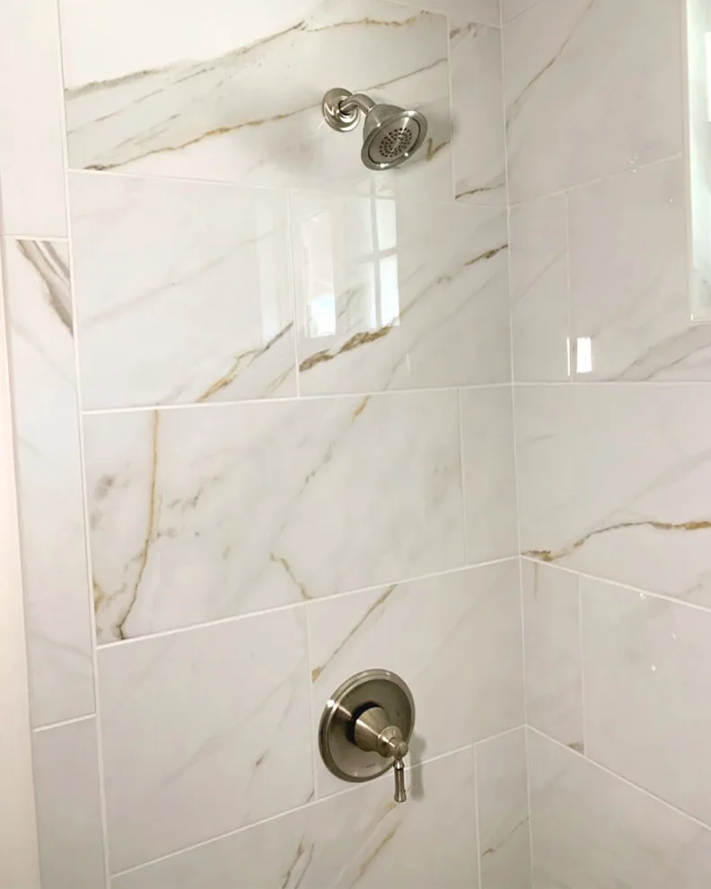 Orange County Marble Bathroom Renovations by American Home Remodeling - Photo 25