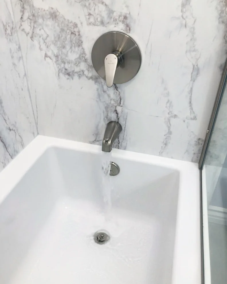 Moreno Valley Marble Bathroom Renovations by American Home Remodeling - Photo 4