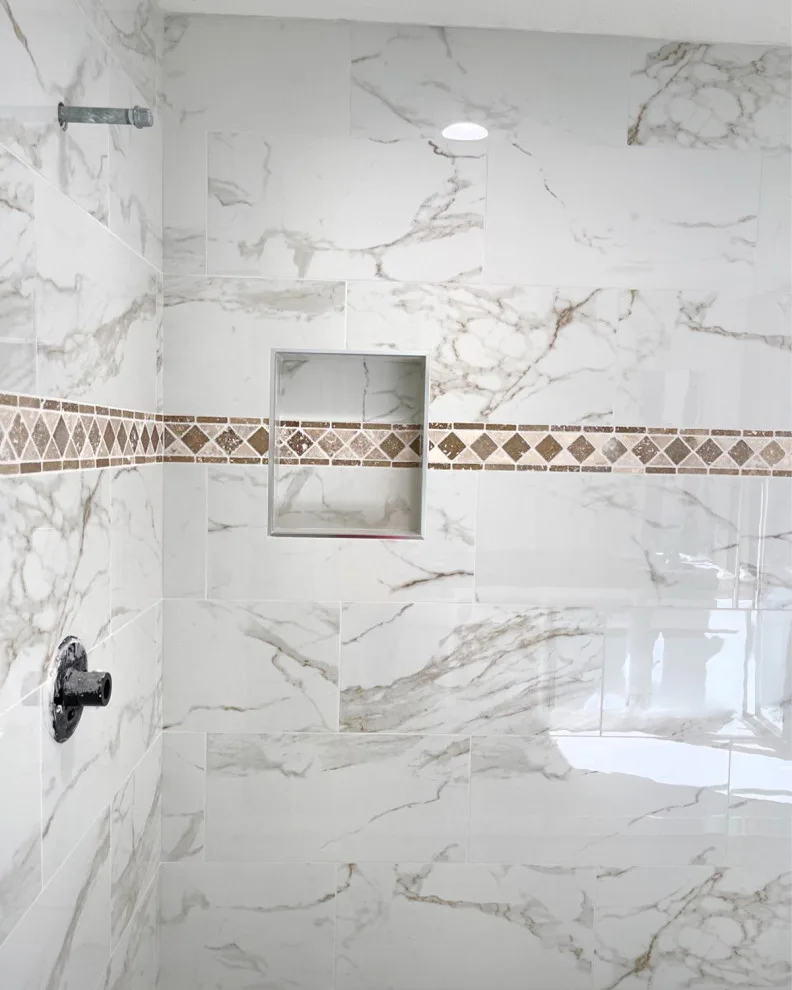 Moreno Valley Marble Bathroom Renovations by American Home Remodeling - Photo 2