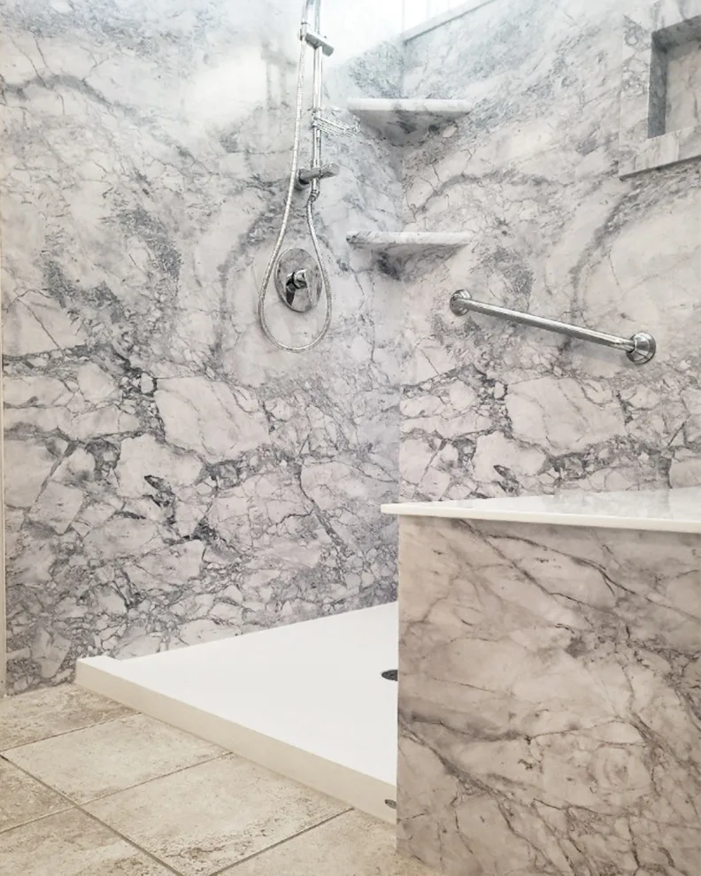 Moreno Valley Marble Bathroom Renovations by American Home Remodeling - Photo 5