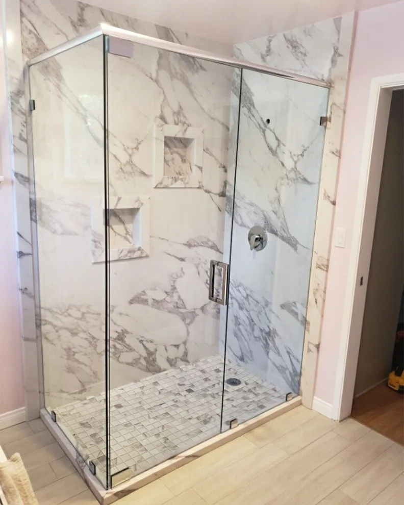 Moreno Valley Marble Bathroom Renovations by American Home Remodeling - Photo 3