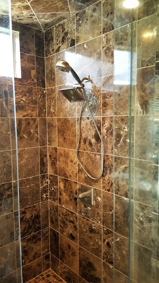 Stone Rain Shower by Zendo Renovations - Photo 3