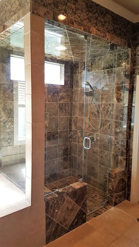 Stone Rain Shower by Zendo Renovations - Photo 2