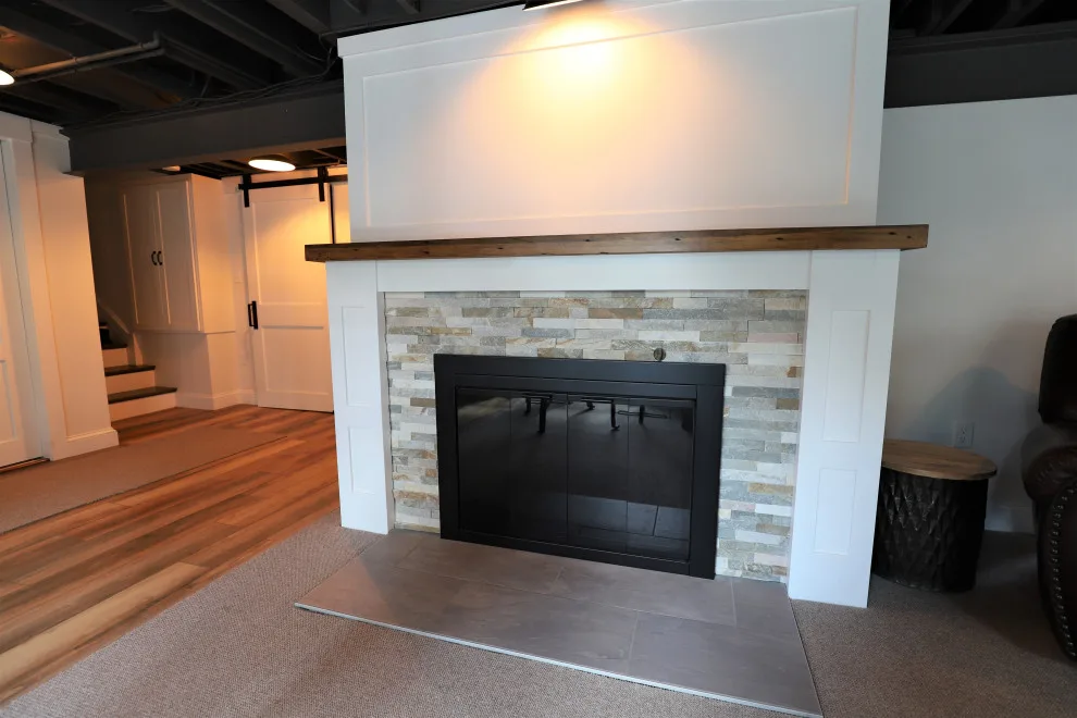 Marblehead Basement Renovation by Godfrey Design-Build, LLC - Photo 7