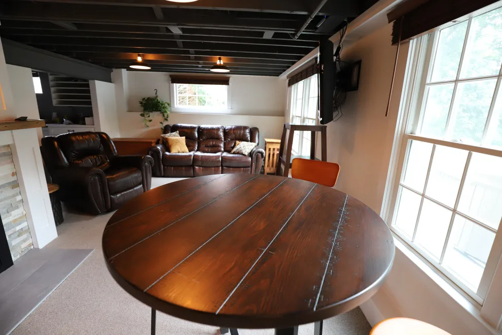 Marblehead Basement Renovation by Godfrey Design-Build, LLC - Photo 4